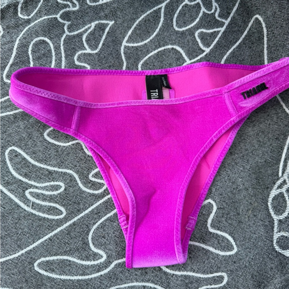 Triangl Fuchsia Bikini Bottom